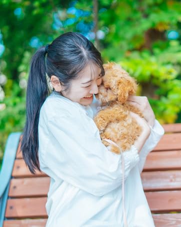 大切なワンちゃんとのひとときに