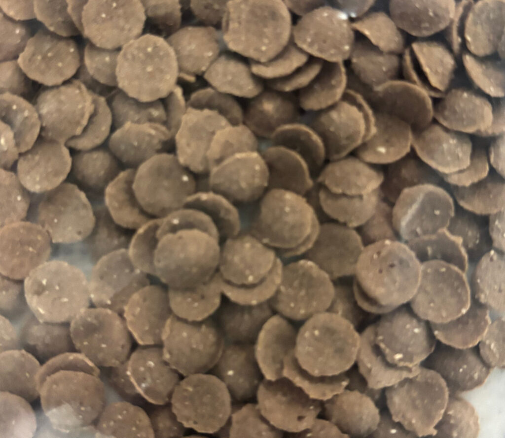 不揃いな粒の例2