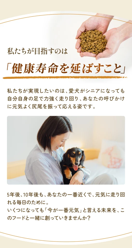 健康いぬ生活