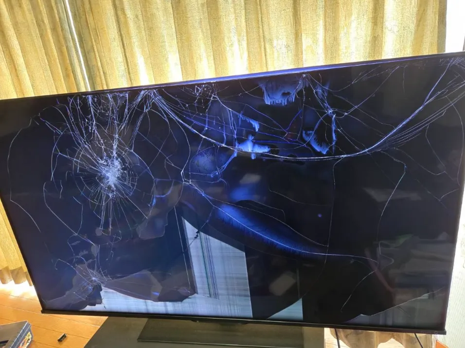 被災した実家の様子1