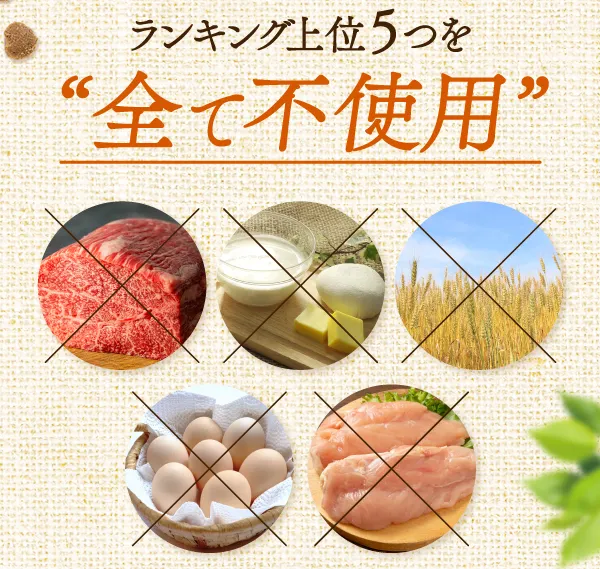 ランキング上位をすべて不使用