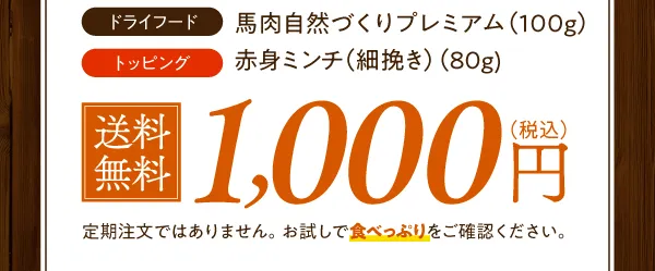 単品買い切り　送料無料1000円