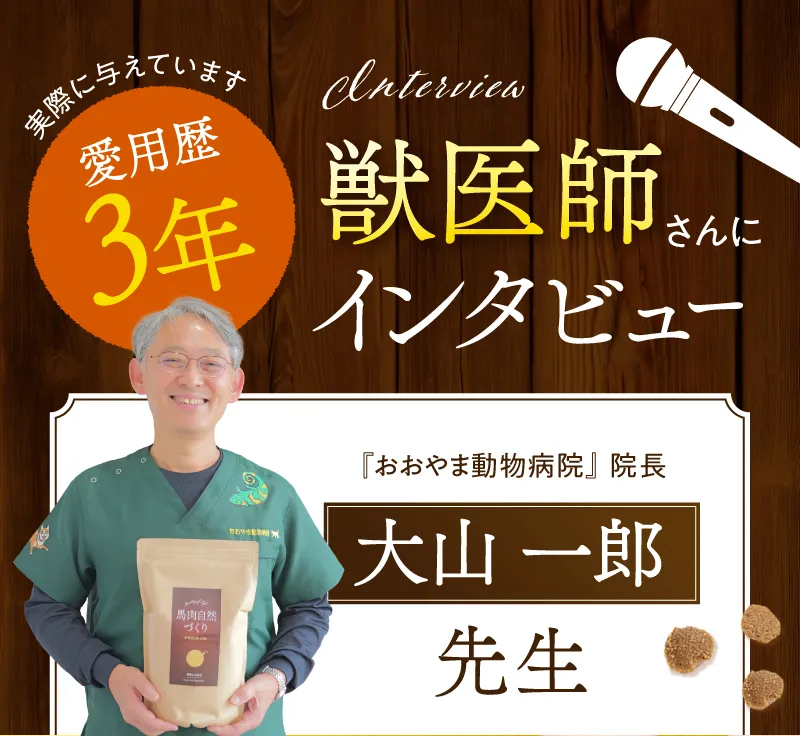 獣医師さんにインタビュー