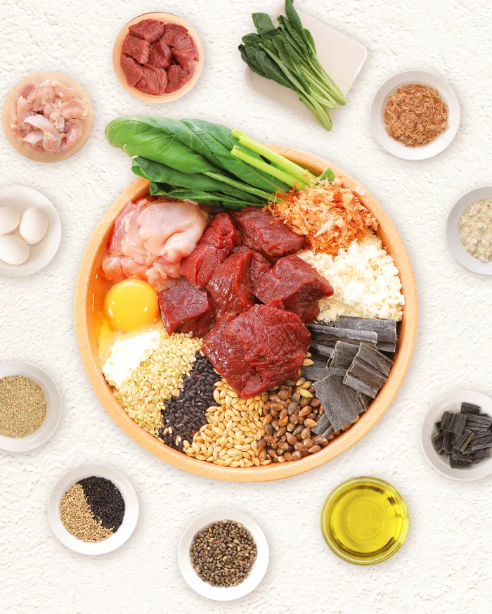 自然食材の写真