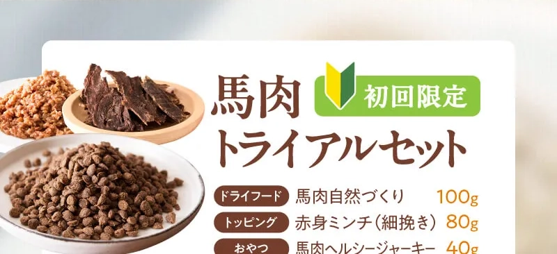 馬肉トライアルセット