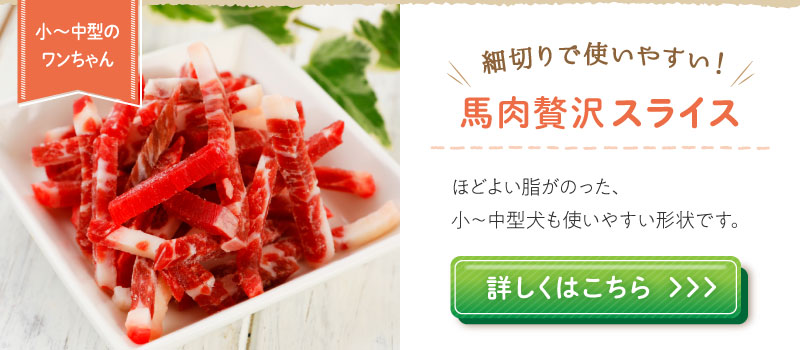 生馬肉贅沢スライス